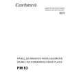 CORBERO PM83I(CONF.FRONT) Instrukcja Obsługi