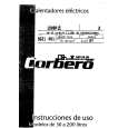 CORBERO CE-30RL Instrukcja Obsługi